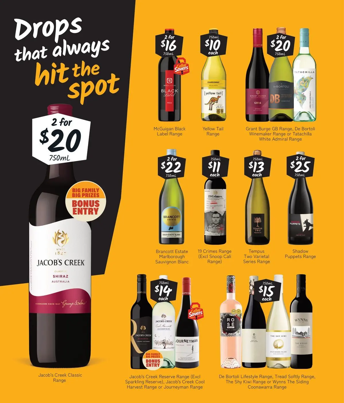 Deals - Drops that always hit the spot. 13/07 - 12/07/2026 > weekly / monthly specials | Page: 6