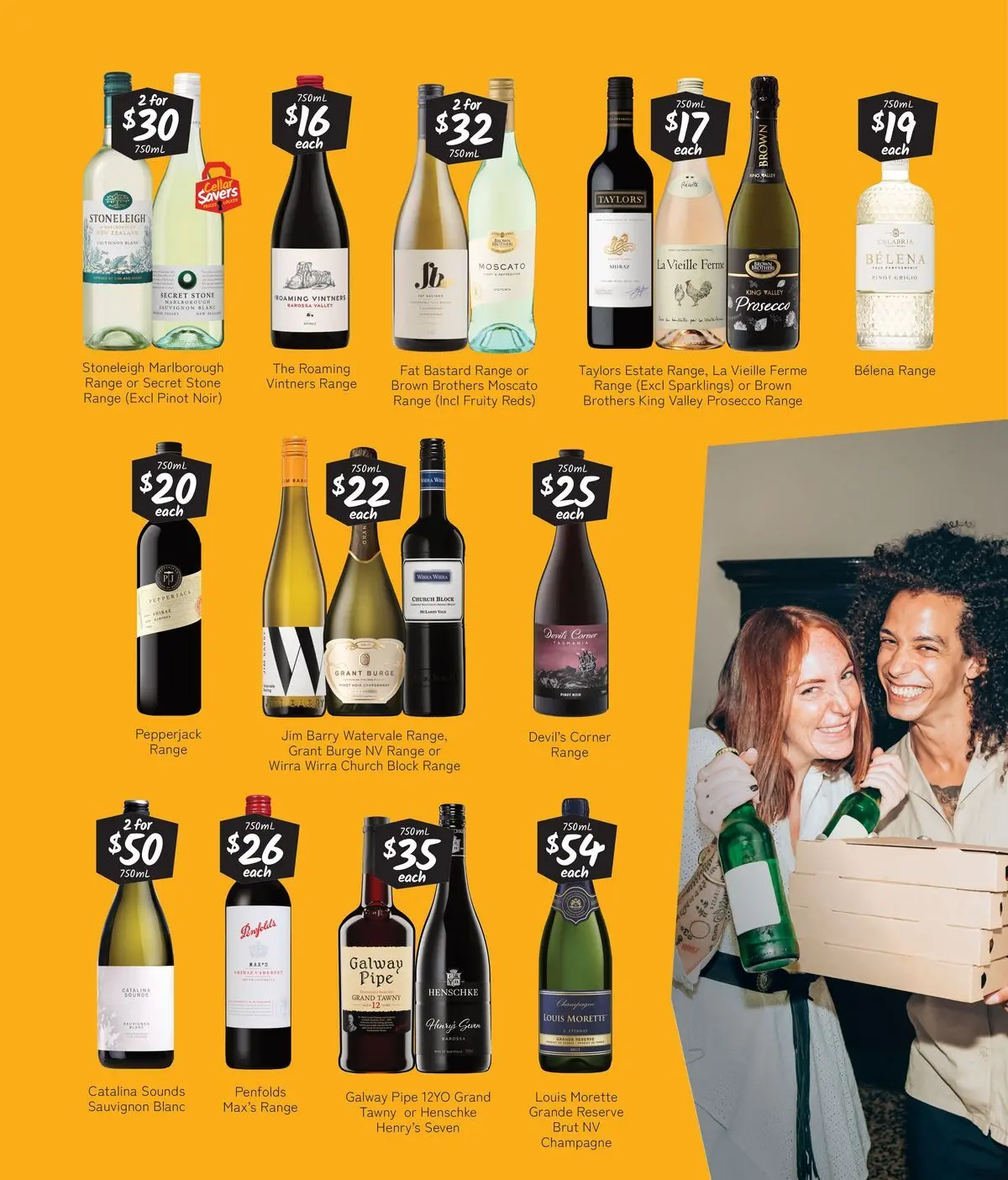 Deals - Drops that always hit the spot. 13/07 - 12/07/2026 > weekly / monthly specials | Page: 7