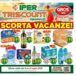 IperTriscount Scorta vacanze! - al 21.07.2026
