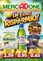 MercADone Un'estate risparmio! - al 20.07.2026