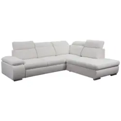 Ecksofa mit Bettfunktion und Bettkasten