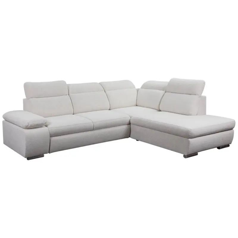 Ecksofa mit Bettfunktion und Bettkasten