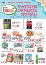 Supermercati Peroni Tantissime offerte speciali - al 29.07.2026