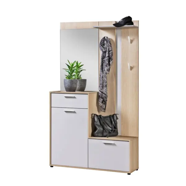 Kompaktgarderobe Borneo