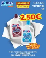 Gemar Detersivi Un'offerta al giorno - al 16.07.2026