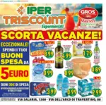 IperTriscount Scorta vacanze! - al 21.07.2026