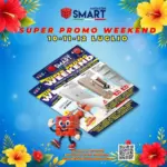 Magazzini Smart Super promo weekend - al 12.07.2026