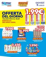 Gemar Detersivi Offerte esclusive e affari - al 15.07.2026