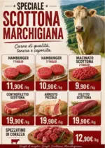 Supermercato Azzurro Speciale scottona marchigiana - al 20.07.2026