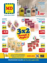 MD Discount 3x2 prendi 3 paghi 2 - al 26.07.2026