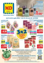 MD Discount 3x2 prendi 3 paghi 2 - al 26.07.2026