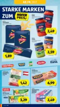 HOFER HOFER: Flugblatt - bis 16.07.2026