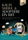 Sheba: Kaufe Sheba & adoptiere ein Riff!