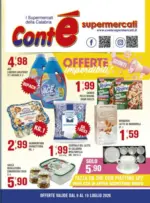 Cont&egrave; Offerte imperdibili! - al 19.07.2026