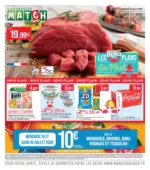 Supermarch&eacute; MATCH LES BONS PLANS de l&eacute;t&eacute; - au 26.07.2026