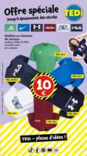 TEDi Discount Offre sp&eacute;ciale - au 16.07.2026
