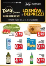 Multicedi S.r.l. Loshow dei prezzi - al 20.07.2026