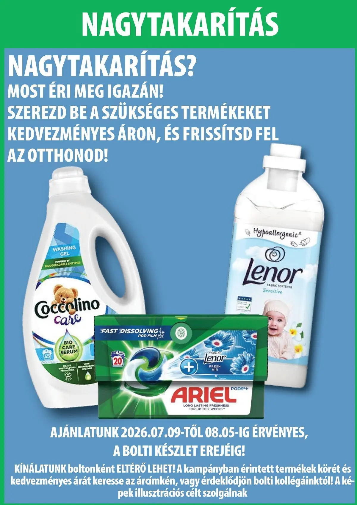 COOP Szolnok akciós újság Szolnok - 2026.07.16. -tól/töl > akció, lapozható szórólap 🛍️ | Oldal: 6 | Termékek: Coccolino