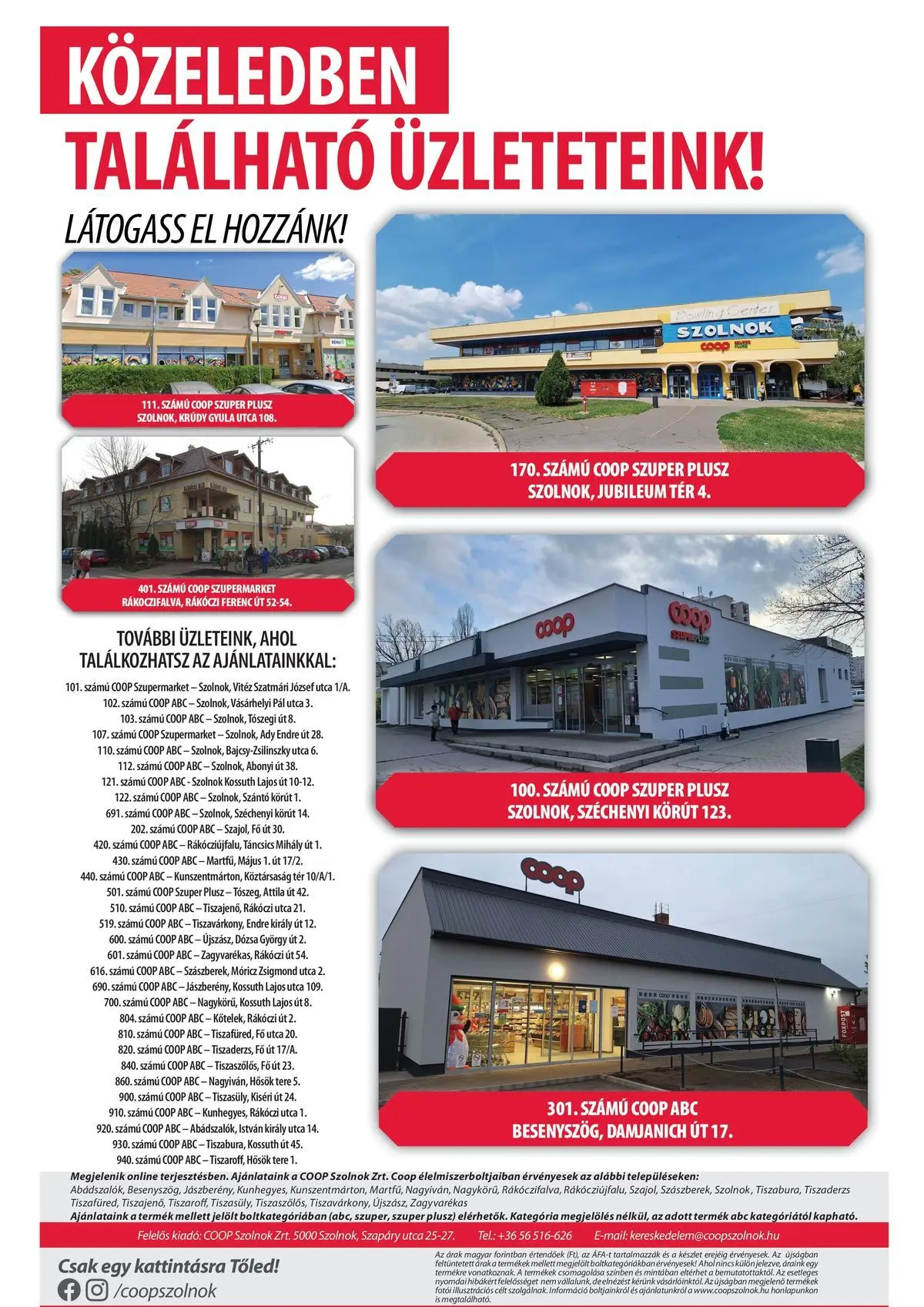 COOP Szolnok akciós újság Szolnok - 2026.07.16. -tól/töl > akció, lapozható szórólap 🛍️ | Oldal: 7