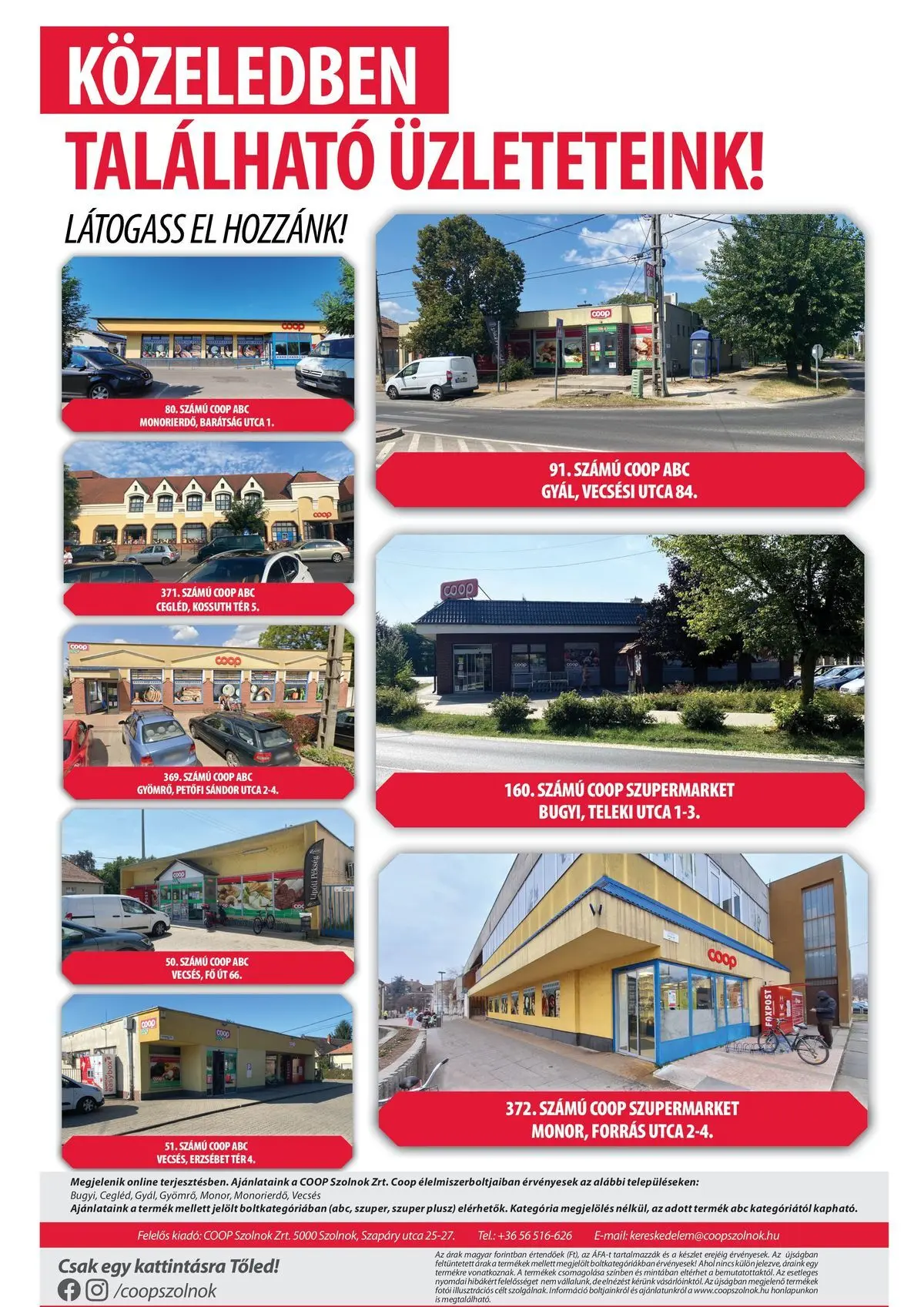 COOP Szolnok akciós újság Monorierdő - 2026.07.23. -tól/töl > akció, lapozható szórólap 🛍️ | Oldal: 7