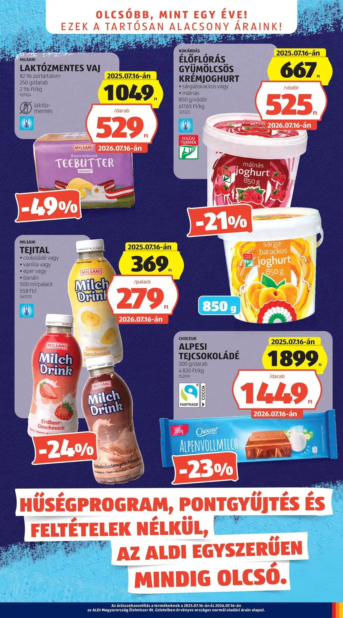 Aldi aktuális akciós újság - 2026.07.16. -tól/töl > akció, lapozható szórólap 🛍️ | Oldal: 3