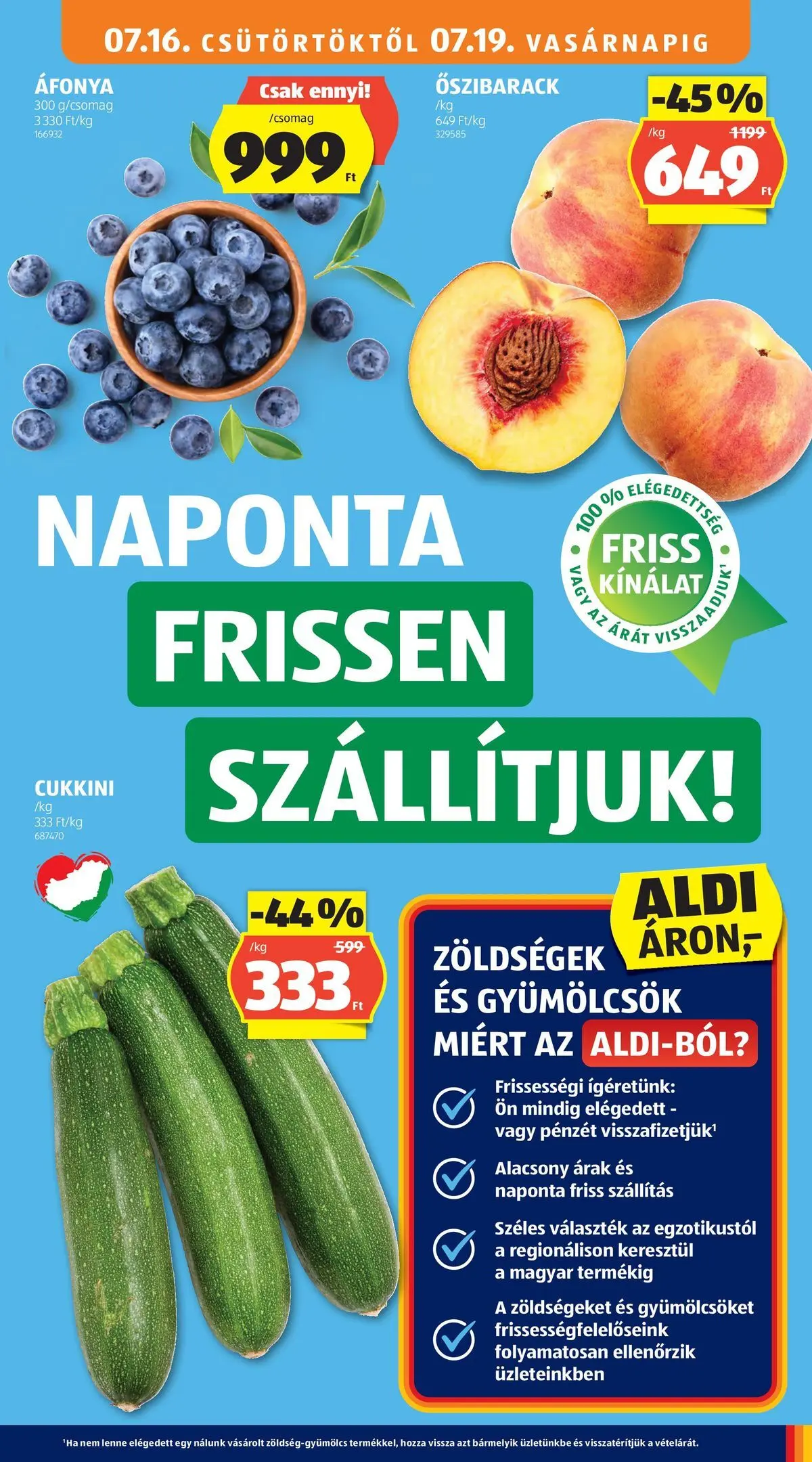 Aldi aktuális akciós újság - 2026.07.16. -tól/töl > akció, lapozható szórólap 🛍️ | Oldal: 5