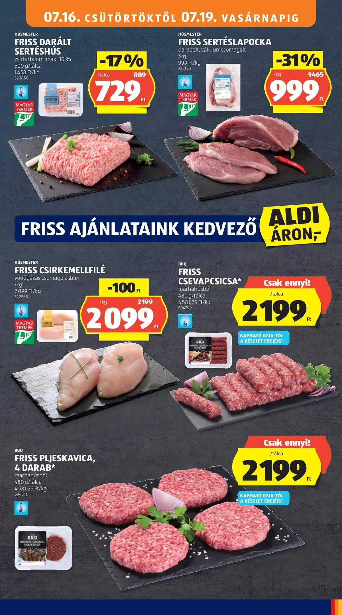 Aldi aktuális akciós újság - 2026.07.16. -tól/töl > akció, lapozható szórólap 🛍️ | Oldal: 7