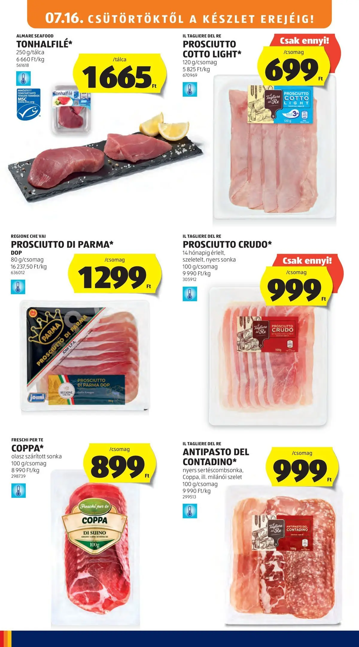 Aldi aktuális akciós újság - 2026.07.16. -tól/töl > akció, lapozható szórólap 🛍️ | Oldal: 8