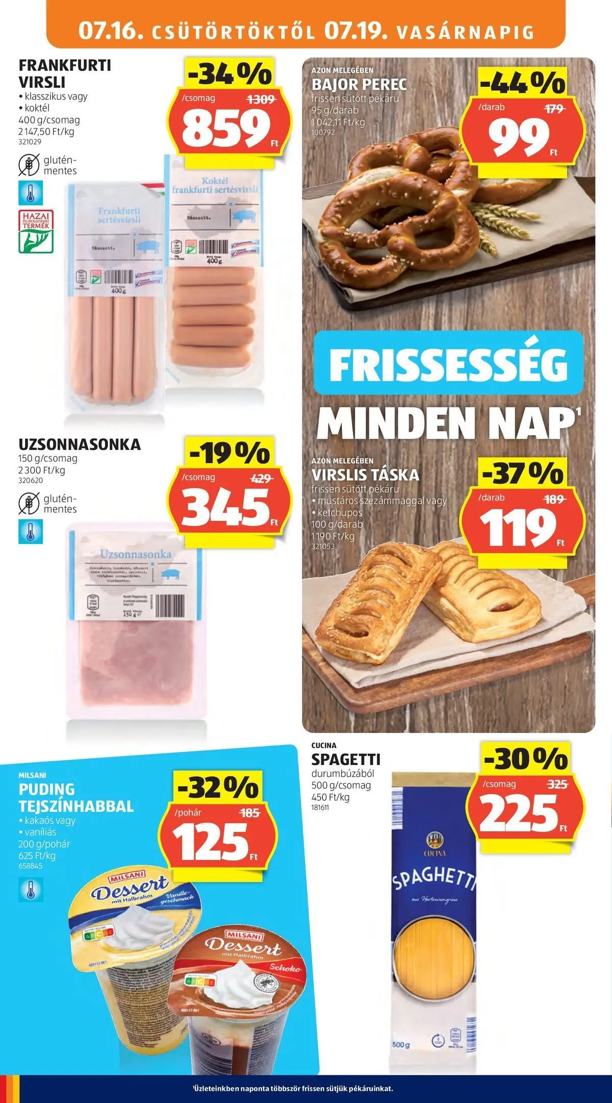 Aldi aktuális akciós újság - 2026.07.16. -tól/töl > akció, lapozható szórólap 🛍️ | Oldal: 12