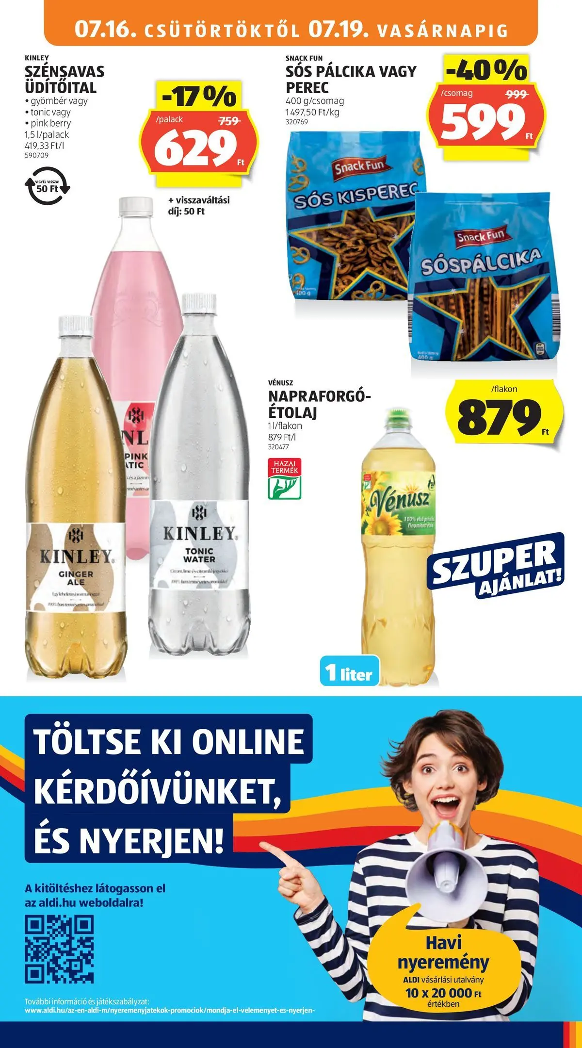 Aldi aktuális akciós újság - 2026.07.16. -tól/töl > akció, lapozható szórólap 🛍️ | Oldal: 13