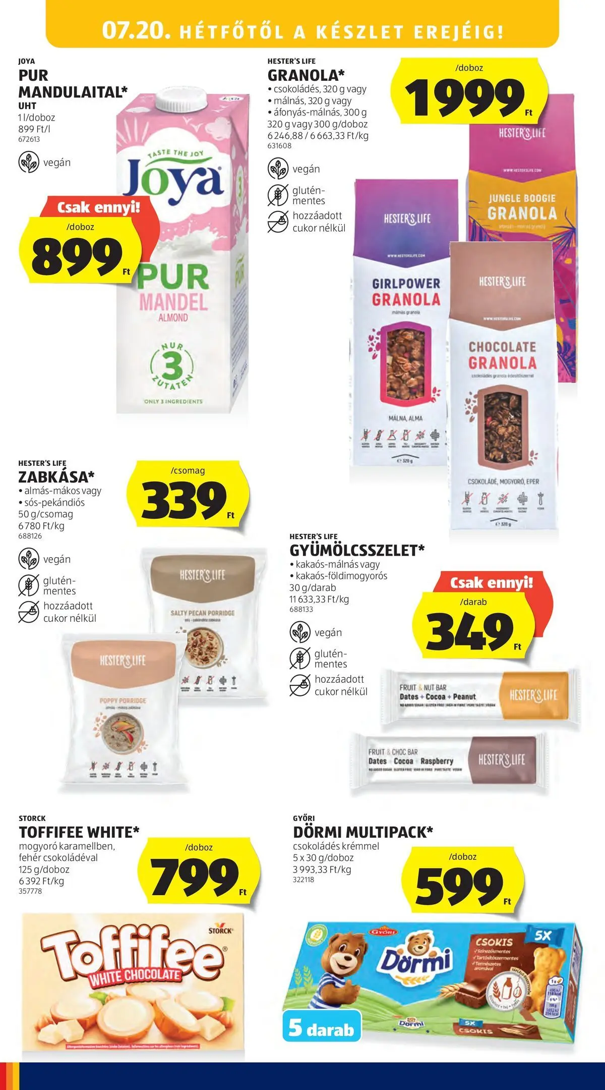 Aldi aktuális akciós újság - 2026.07.16. -tól/töl > akció, lapozható szórólap 🛍️ | Oldal: 16