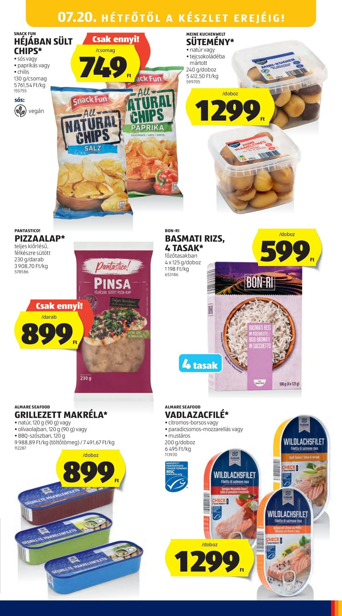 Aldi aktuális akciós újság - 2026.07.16. -tól/töl > akció, lapozható szórólap 🛍️ | Oldal: 17