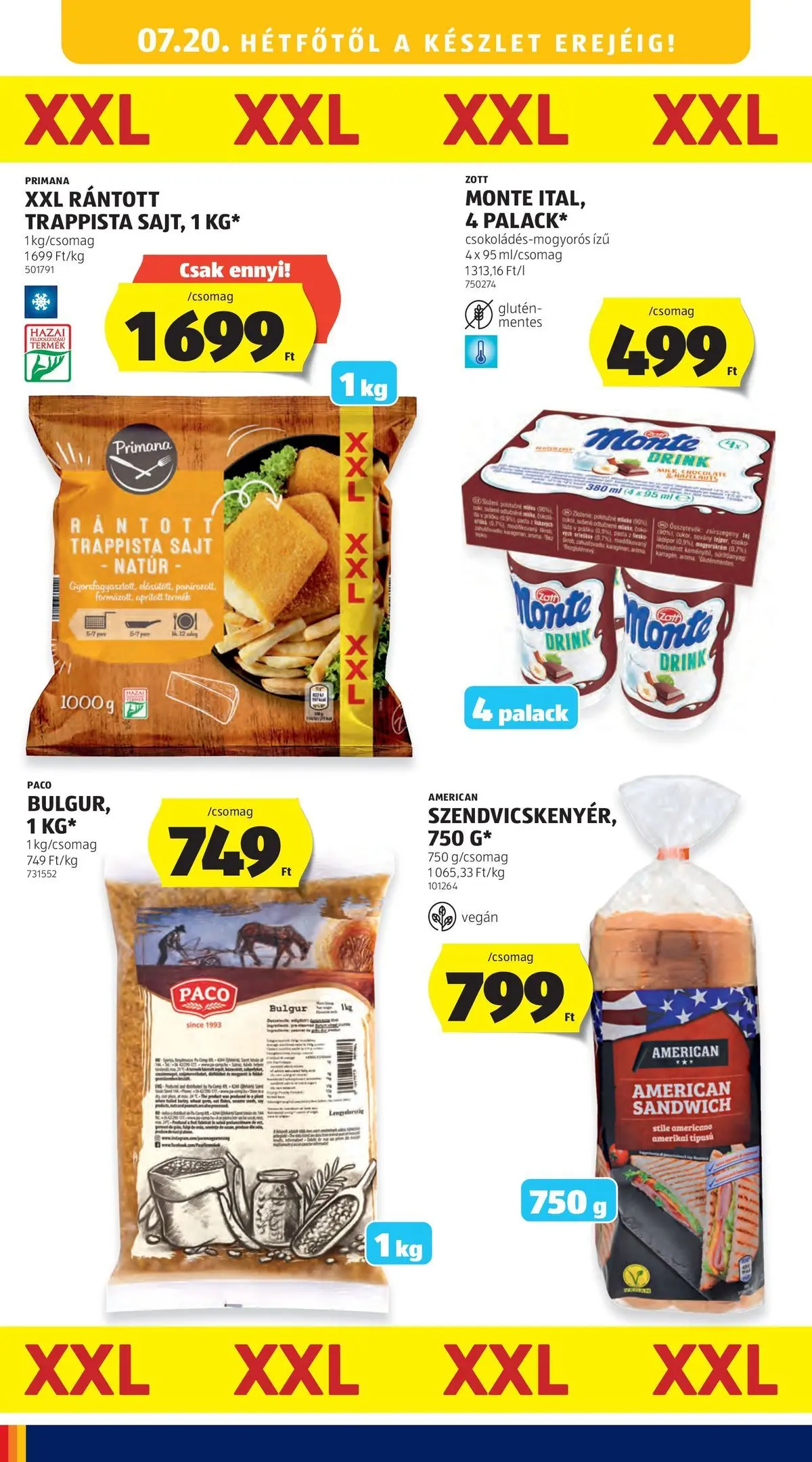 Aldi aktuális akciós újság - 2026.07.16. -tól/töl > akció, lapozható szórólap 🛍️ | Oldal: 18