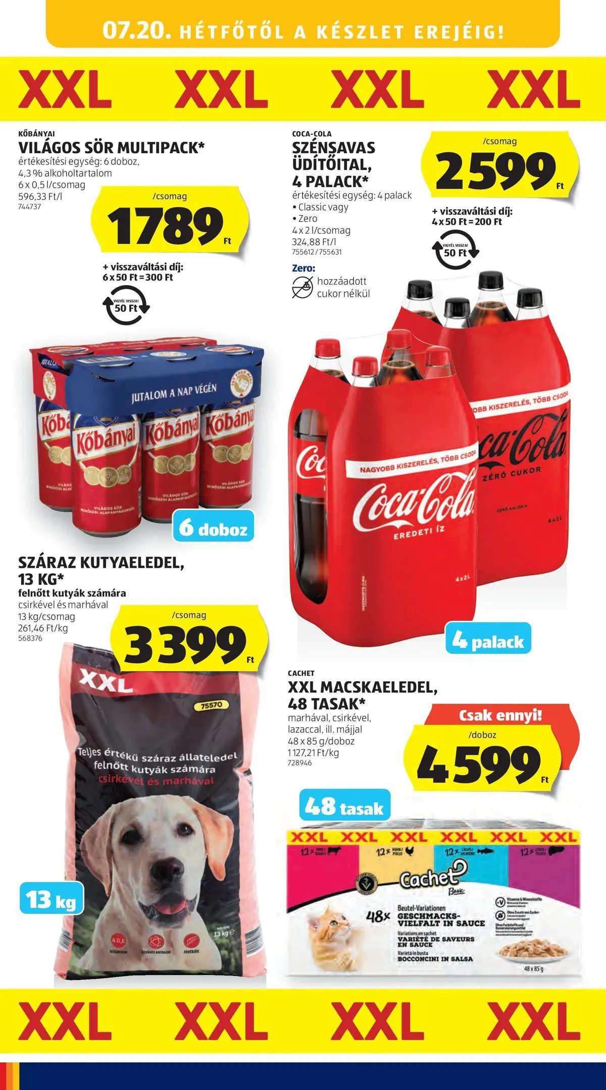 Aldi aktuális akciós újság - 2026.07.16. -tól/töl > akció, lapozható szórólap 🛍️ | Oldal: 20
