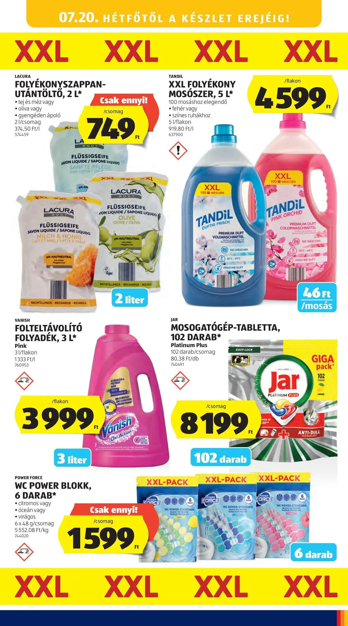 Aldi aktuális akciós újság - 2026.07.16. -tól/töl > akció, lapozható szórólap 🛍️ | Oldal: 21