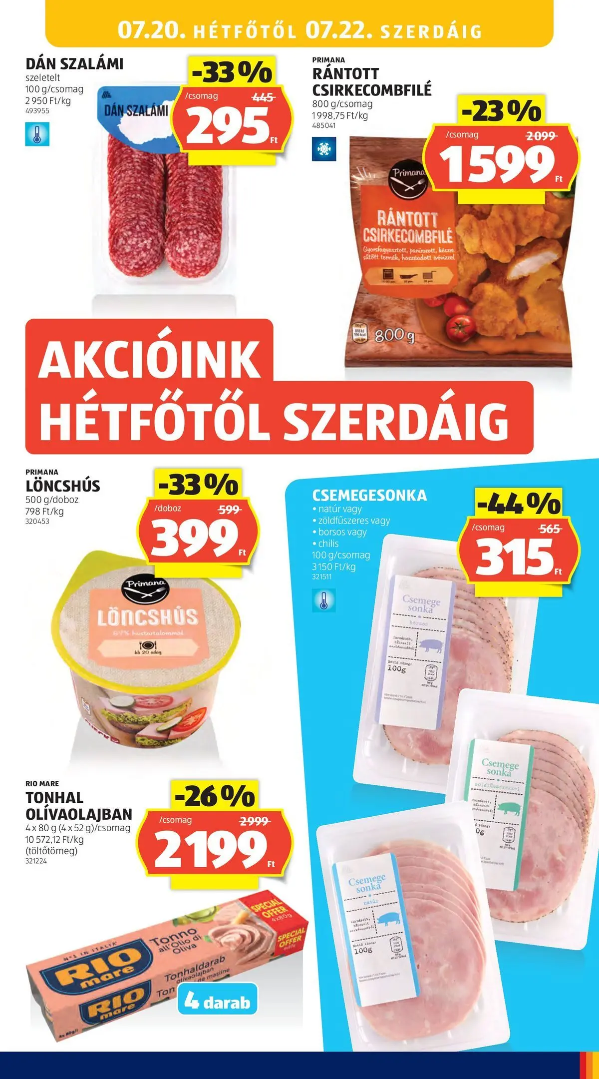 Aldi aktuális akciós újság - 2026.07.16. -tól/töl > akció, lapozható szórólap 🛍️ | Oldal: 23