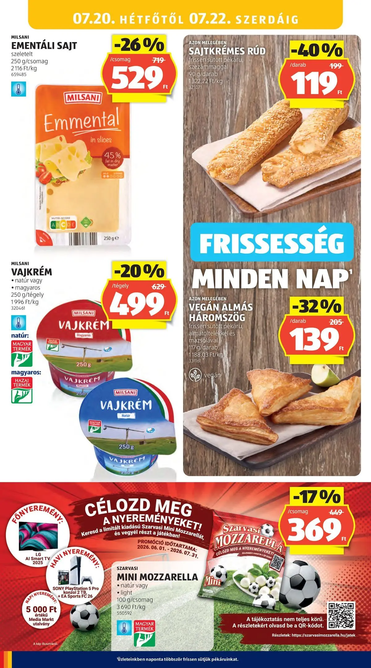 Aldi aktuális akciós újság - 2026.07.16. -tól/töl > akció, lapozható szórólap 🛍️ | Oldal: 24