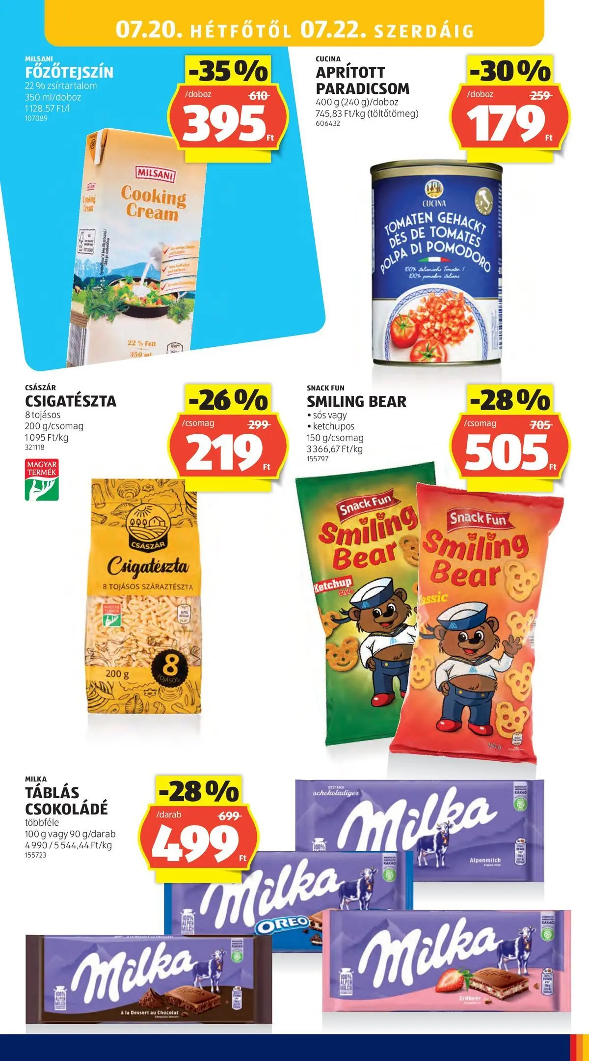Aldi aktuális akciós újság - 2026.07.16. -tól/töl > akció, lapozható szórólap 🛍️ | Oldal: 25
