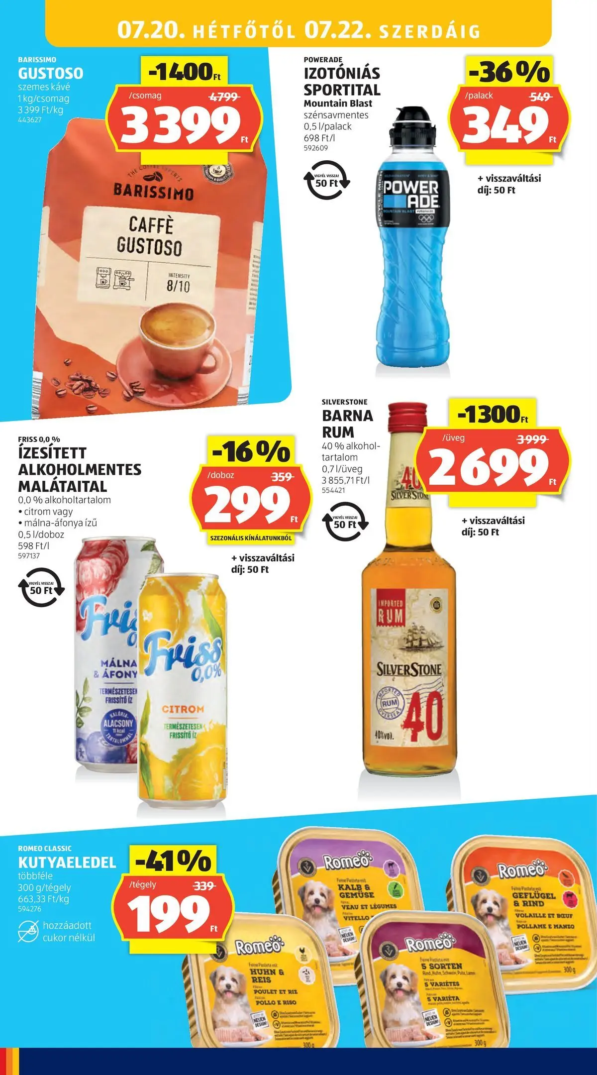 Aldi aktuális akciós újság - 2026.07.16. -tól/töl > akció, lapozható szórólap 🛍️ | Oldal: 26