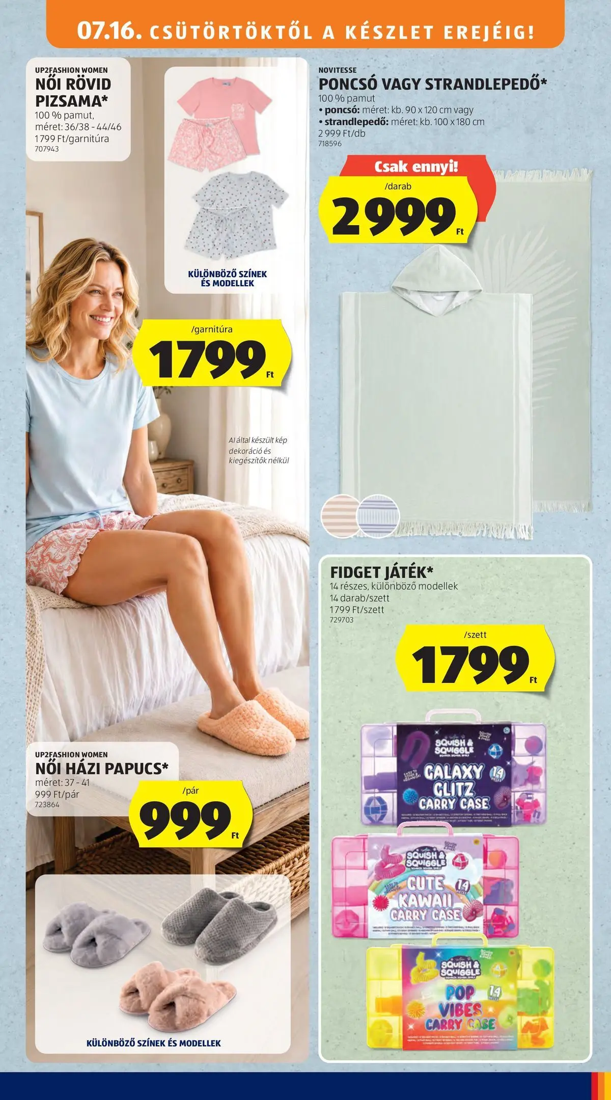 Aldi aktuális akciós újság - 2026.07.16. -tól/töl > akció, lapozható szórólap 🛍️ | Oldal: 27