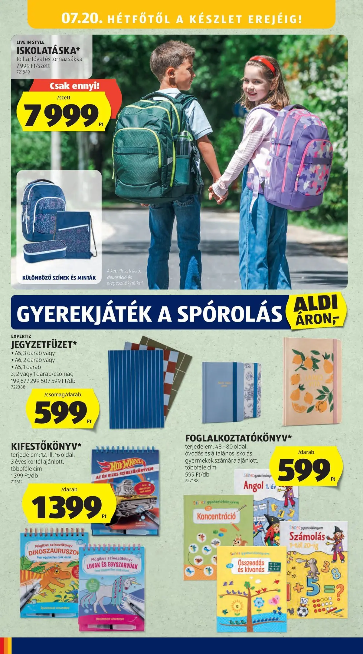 Aldi aktuális akciós újság - 2026.07.16. -tól/töl > akció, lapozható szórólap 🛍️ | Oldal: 36