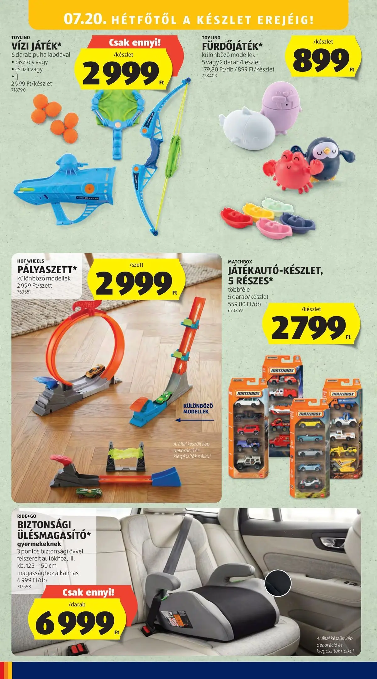 Aldi aktuális akciós újság - 2026.07.16. -tól/töl > akció, lapozható szórólap 🛍️ | Oldal: 38