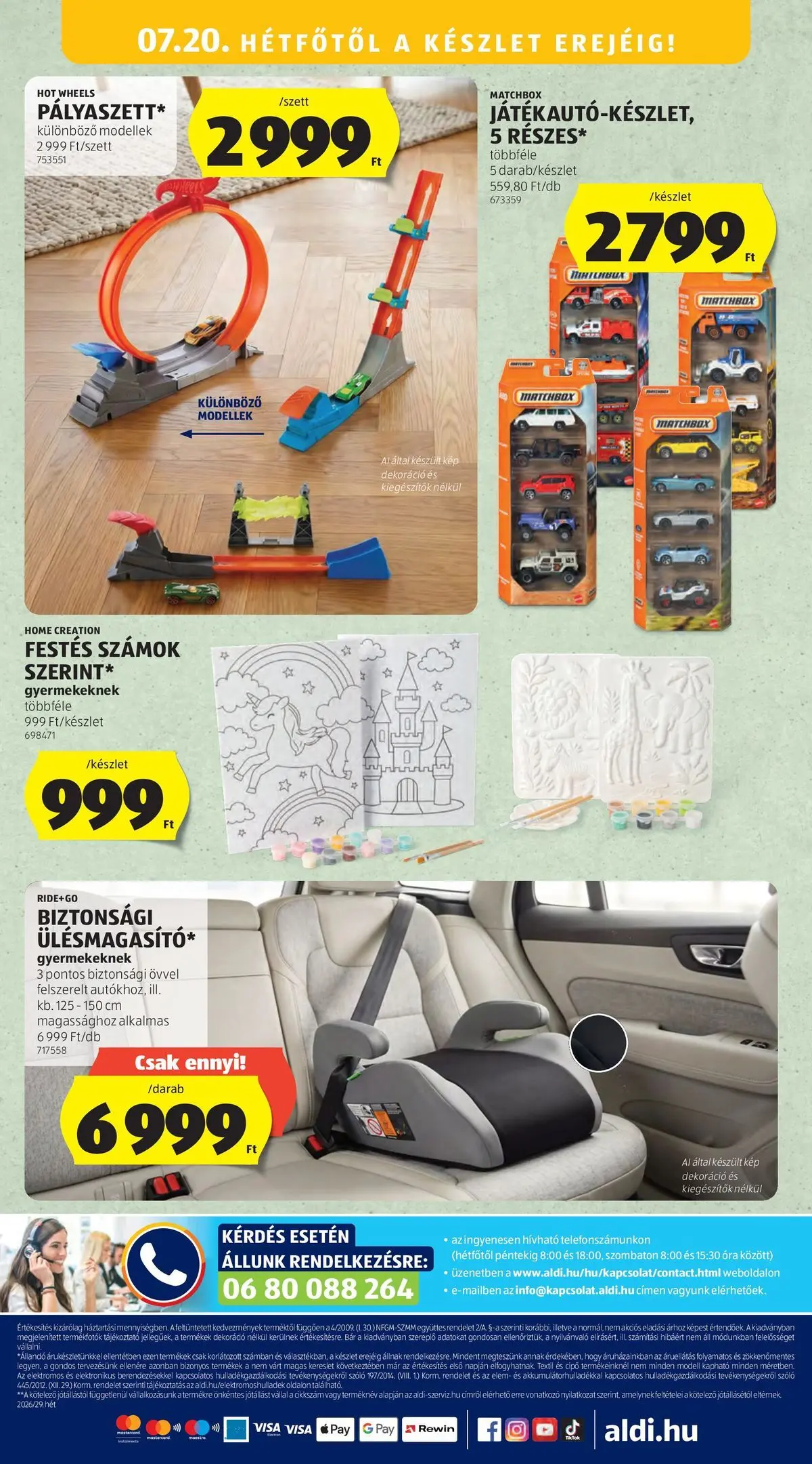 Aldi aktuális akciós újság - 2026.07.16. -tól/töl > akció, lapozható szórólap 🛍️ | Oldal: 40