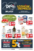Multicedi S.r.l. Lo show dei prezzi - al 20.07.2026