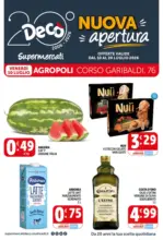 Multicedi S.r.l. Nuova apertura - al 20.07.2026