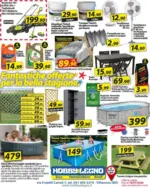 Hobby & Legno Fantastiche offerte per la bella stagione - al 18.07.2026