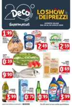 Multicedi S.r.l. Lo show dei prezzi - al 20.07.2026