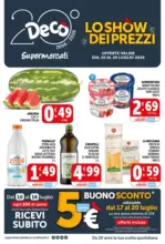 Multicedi S.r.l. Lo show dei prezzi - al 20.07.2026