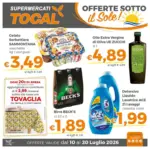 Tocal Offerte sotto il sole! - al 20.07.2026