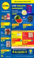 Od czwartku (09.07) w Lidl